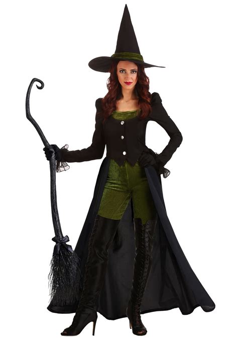 Fairytale witch costume